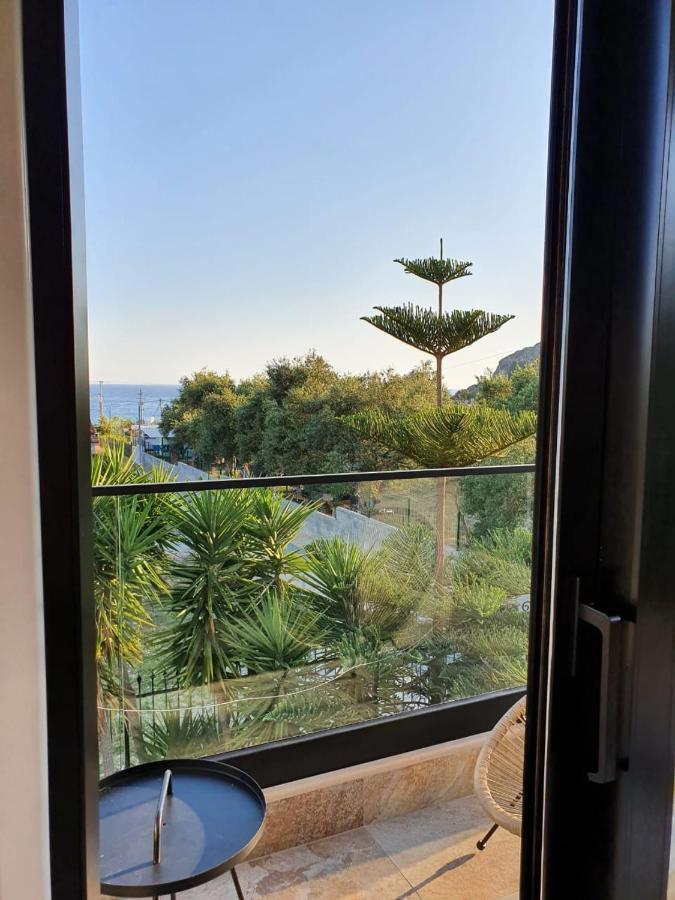 Vila Natali Himare Esterno foto