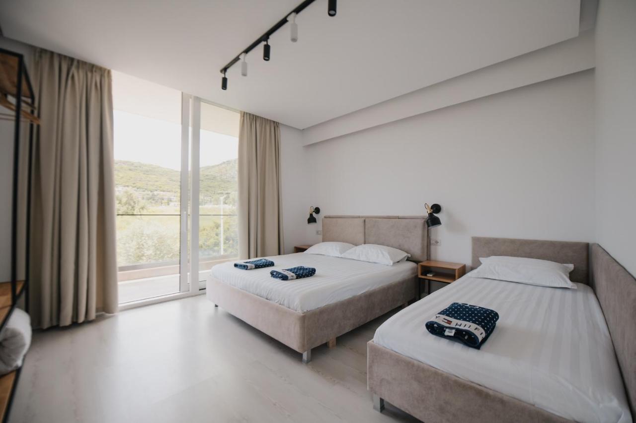 Vila Natali Himare Esterno foto