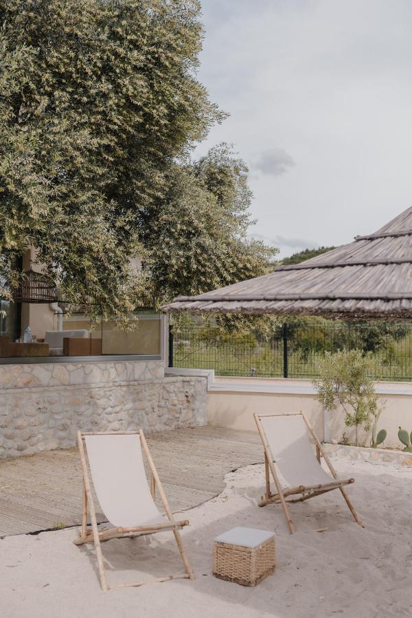 Vila Natali Himare Esterno foto