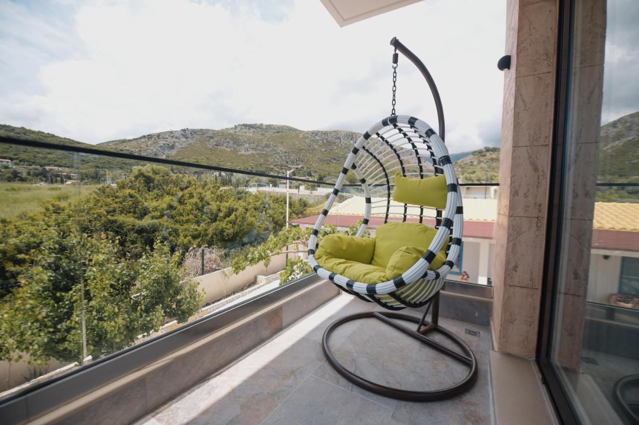 Vila Natali Himare Esterno foto