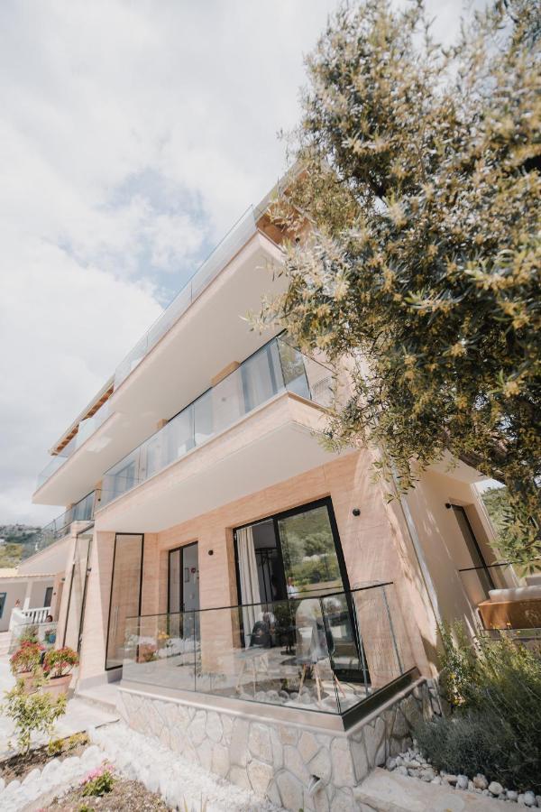 Vila Natali Himare Esterno foto